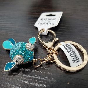 Fish keychain